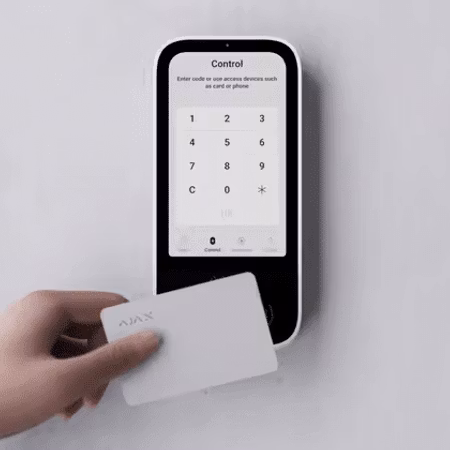 Ajax KeyPad TouchScreen Black/White