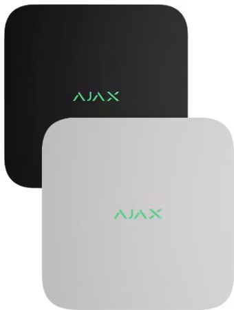 Ajax NVR 16ch Svart/Vit