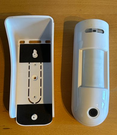Begagnad Rörelsedetektor Utomhus med kamera Nookbox