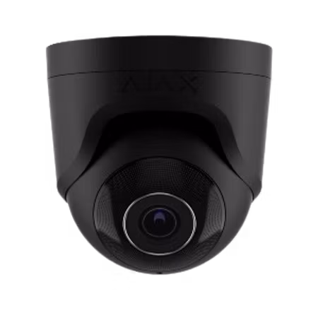 Ajax TurretCam 5 Mp/4 mm Black