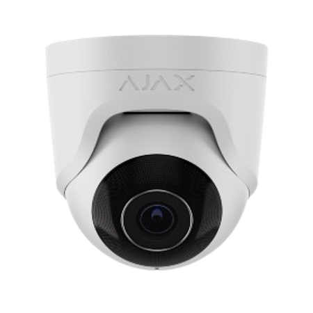 Ajax TurretCam 5 Mp/2,8 mm White