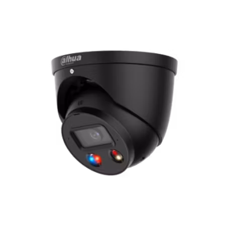 Dahua bevakningskamera  8MP Smart Dual Illumination Active Deterrence TiOC Lins 2,8mm BLACK