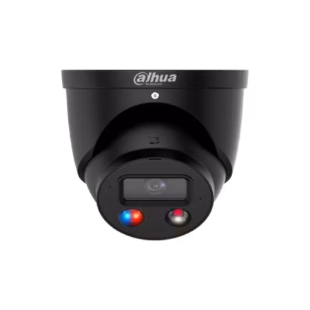 Dahua bevakningskamera  8MP Smart Dual Illumination Active Deterrence TiOC Lins 2,8mm BLACK