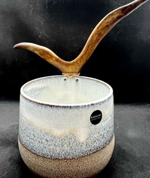 Skål med renhorn serie Fjällbäck