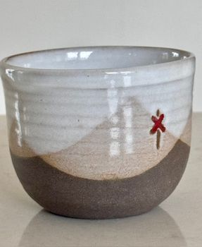 Mugg serie Fjäll med ledkryss