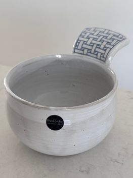 Kosa med flätmönster