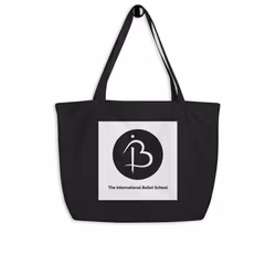 Large Tote Bag - Black - One Size
