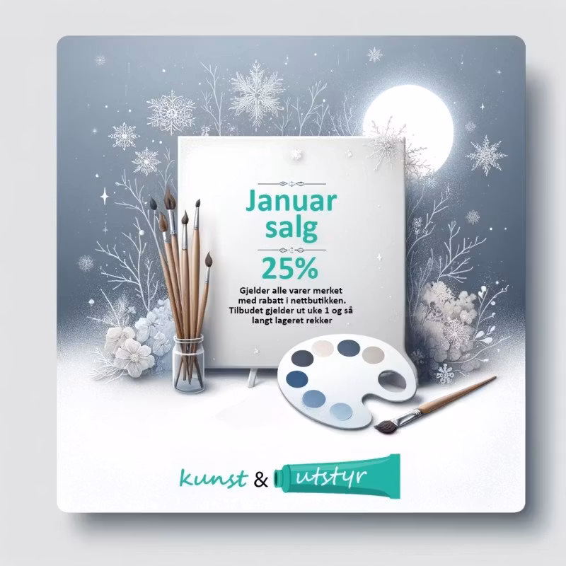 Januarsalg 2024