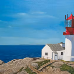 "Lindesnes" Giclee