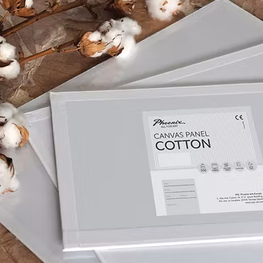 Cotton canvas panel 3mm 20x30