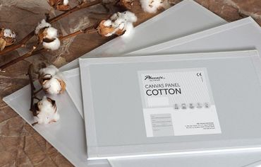 Cotton canvas panel 3mm 30x30