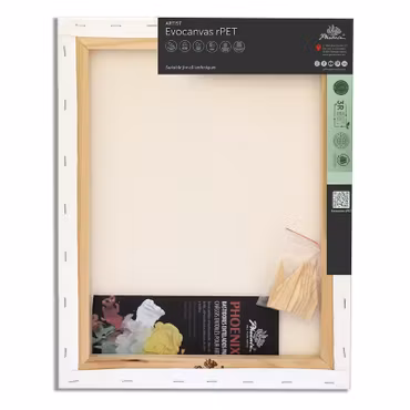 Evocanvas rPET lerret 40x50 - 6 pack