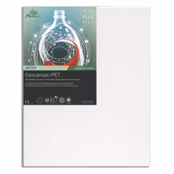 Evocanvas rPET lerret 40x40 - 6 pack
