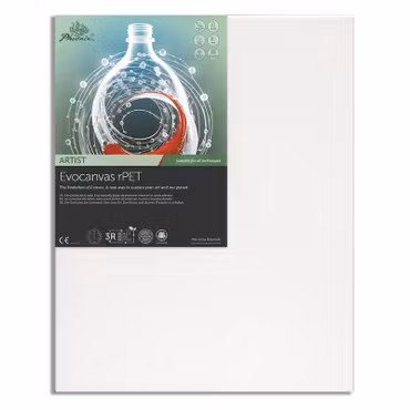 Evocanvas rPET lerret 40x40 - 6 pack