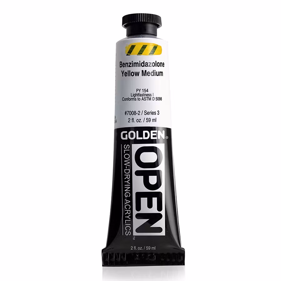 Golden Open 59ml - Benzimidazolone yellow light