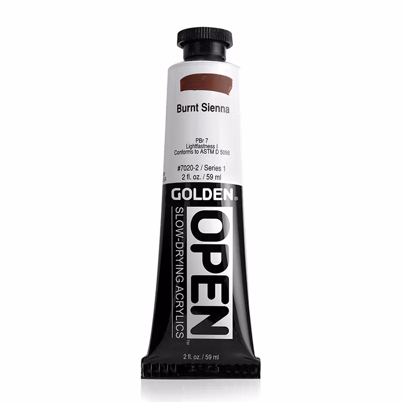 Golden Open 59ml - Burnt sienna