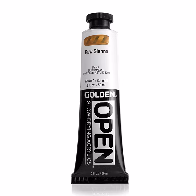 Golden Open 59ml - Raw sienna