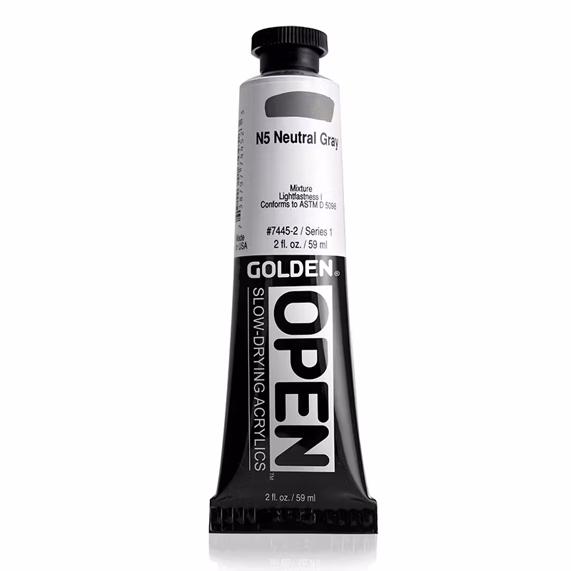 Golden Open 59ml - N5 neutral gray