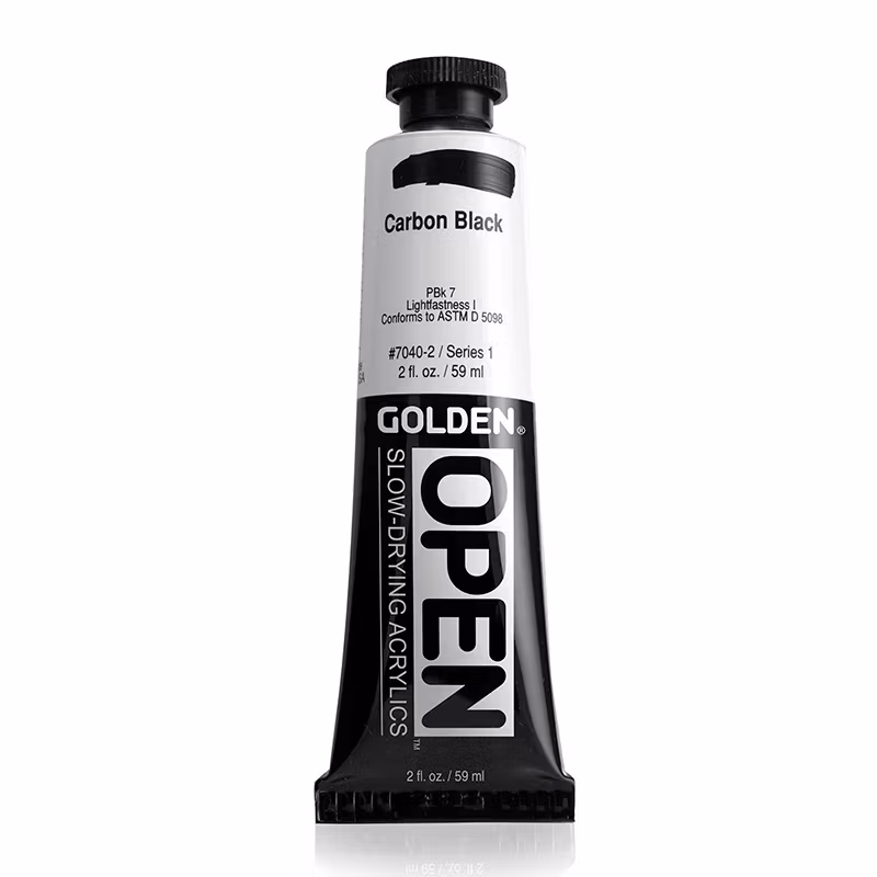 Golden Open 59ml - Carbon black