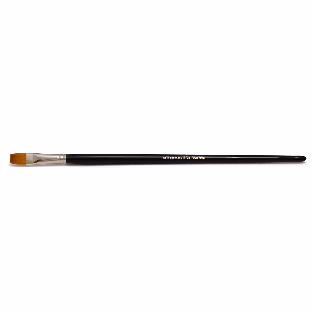 Golden synthetic short flat 11" str. 12