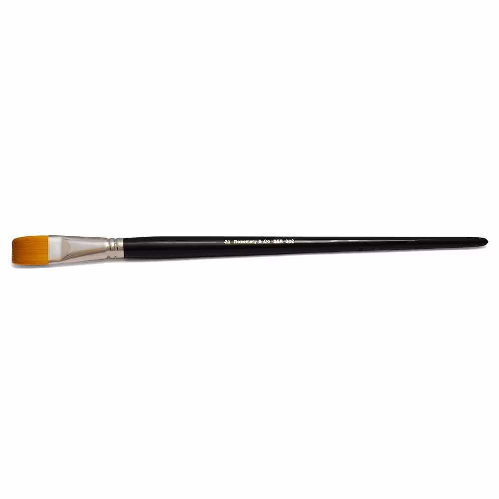 Golden synthetic short flat 11" str. 20
