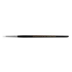 Ivory pointed rounds 7" str. 0