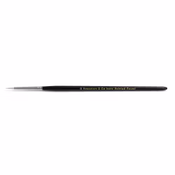 Ivory pointed rounds 7" str. 0