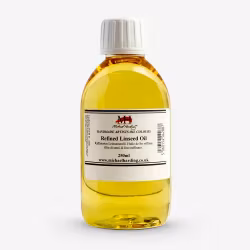 Medium - raffinert blek linolje 250ml