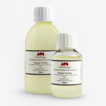Dammar varnish 250ml