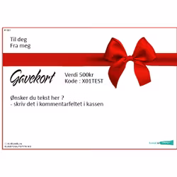 Gavekort