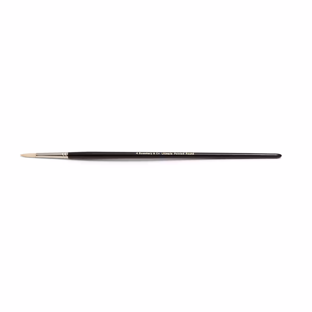 Ultimate bristle pointed round