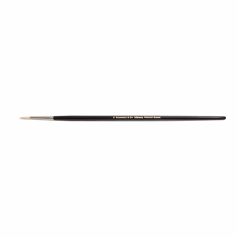 Ultimate bristle pointed round