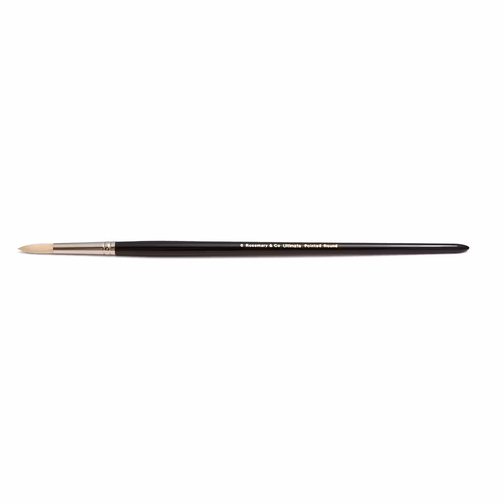 Ultimate bristle pointed round