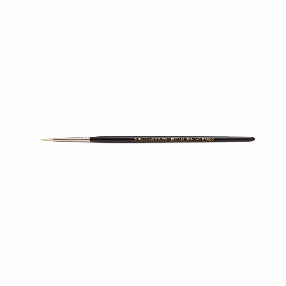 Ultimate bristle pointed round