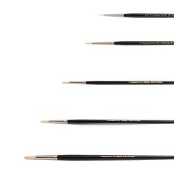 Ultimate bristle pointed round