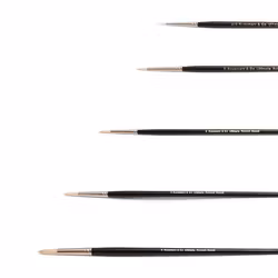 Ultimate bristle pointed round
