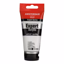 Amsterdam Expert 75ml – 105 Titanium White