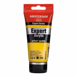 Amsterdam Expert 75ml – 208 Cadmium Yellow Light