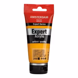Amsterdam Expert 75ml – 210 Cadmium Yellow Deep