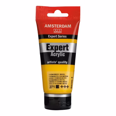 Amsterdam Expert 75ml – 271 Cadmium Yellow Medium