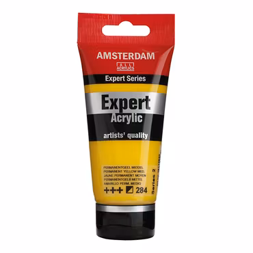 Amsterdam Expert 75ml – 284 Permanent Yellow Medium