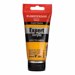 Amsterdam Expert 75ml – 285 Permanent Yellow Deep