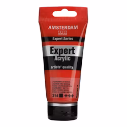Amsterdam Expert 75ml – 314 Cadmium Red Medium