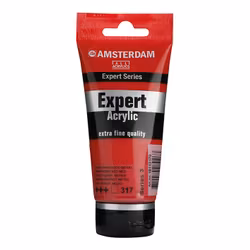Amsterdam Expert 75ml – 317 Transparent Red Medium