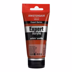 Amsterdam Expert 75ml – 339 Light Oxide Red