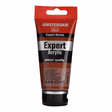 Amsterdam Expert 75ml – 411 Burnt Sienna