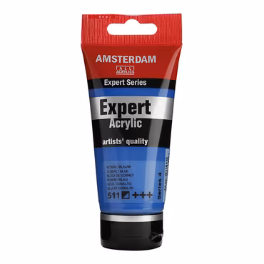 Amsterdam Expert 75ml – 511 Cobalt Blue