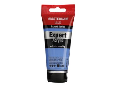 Amsterdam Expert 75ml – 516 Cobalt Blue Light