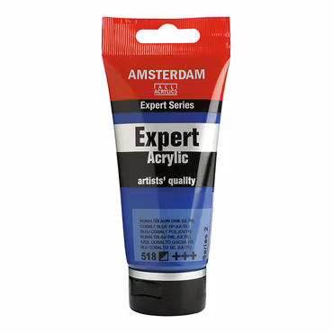 Amsterdam Expert 75ml – 518 Cobalt Blue Deep