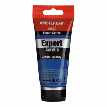 Amsterdam Expert 75ml – 521 Indathrene Blue (Pthalo)